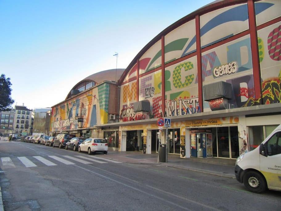 Estudio En Palacio La Latina Madrid Exterior photo
